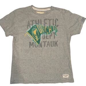 Retro Ditch Plains Montauk Tee – Athletic Dept Graphic – Size M